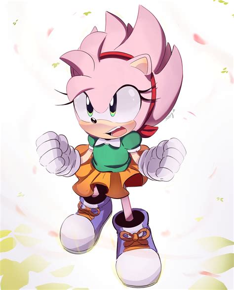 amy rose hentai